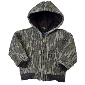 Carhartt Bottomland Camouflage Hooded Jacket